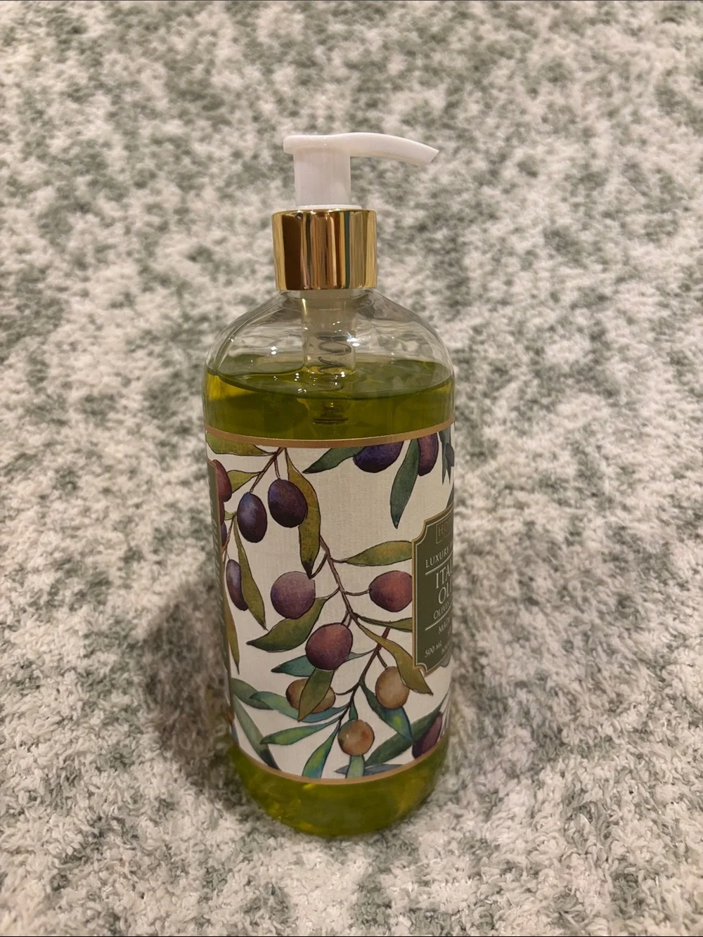 Hopificio Italian Olives Luxury Hand Soap NWT 16.9oz